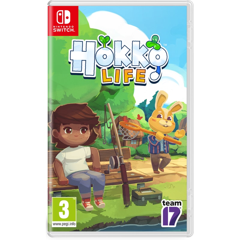 U&I ENTERTAINMENT Hokko Life - Nintendo Switch