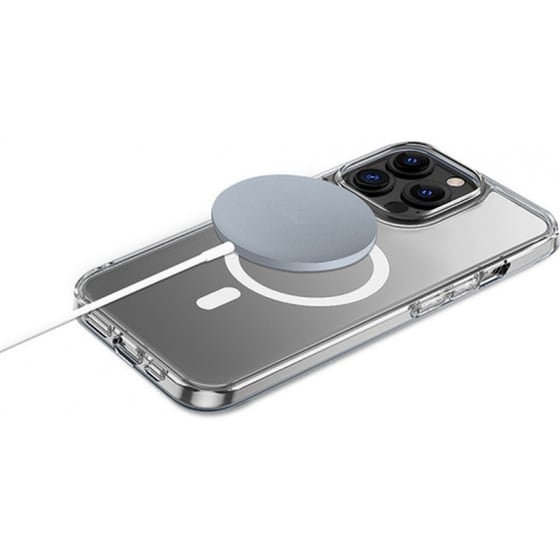 Ασύρματος Φορτιστής Puro Magsafe Magnetic Charger Blue image 1