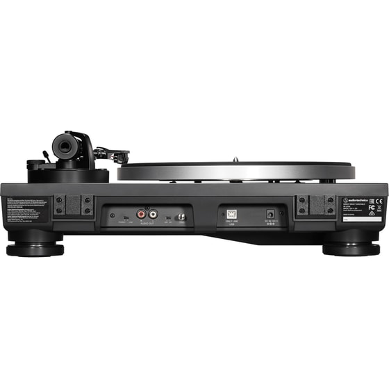 Πικάπ Audio-Technica AT-LP5X με Ενσωματωμένο Προενισχυτικό Ήχου - Μαύρο image 3