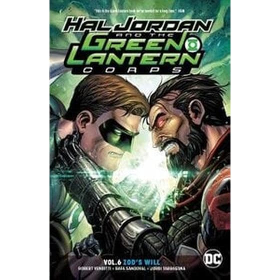 Hal Jordan and the Green Lantern Corps Volume 6 Rebirth image 0