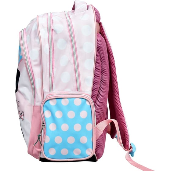 Τσάντα Πλάτης Δημοτικού Gim Minnie Polka Dot Power image 3
