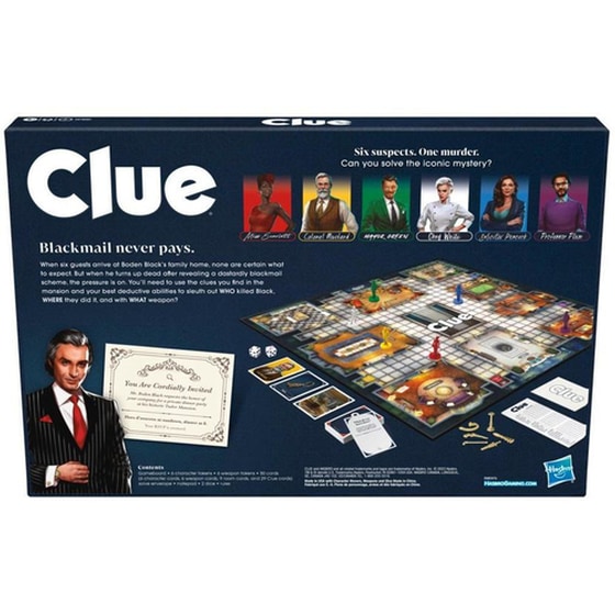 Cluedo The Classic Mystery Game Επιτραπέζιο (Hasbro) image 2