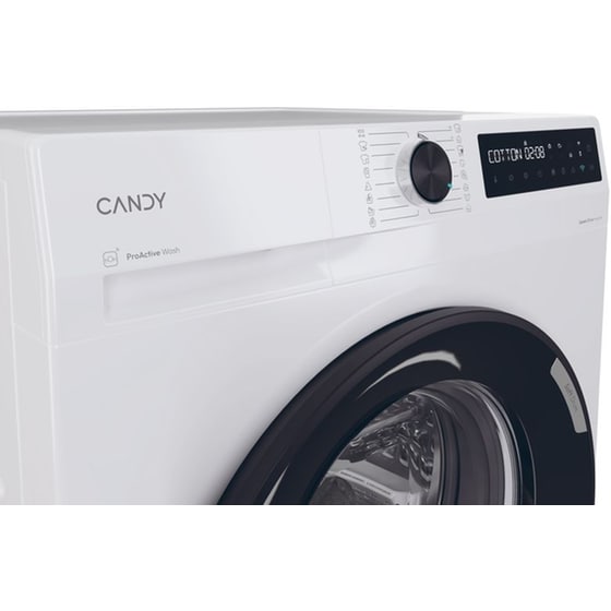 CANDY BR 49B8-S 9 kg 1.400 Στροφές Λευκό με Wi-Fi Πλυντήριο Ρούχων image 8