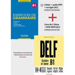 Super Pack- DELF B1 Scolaire & Junior