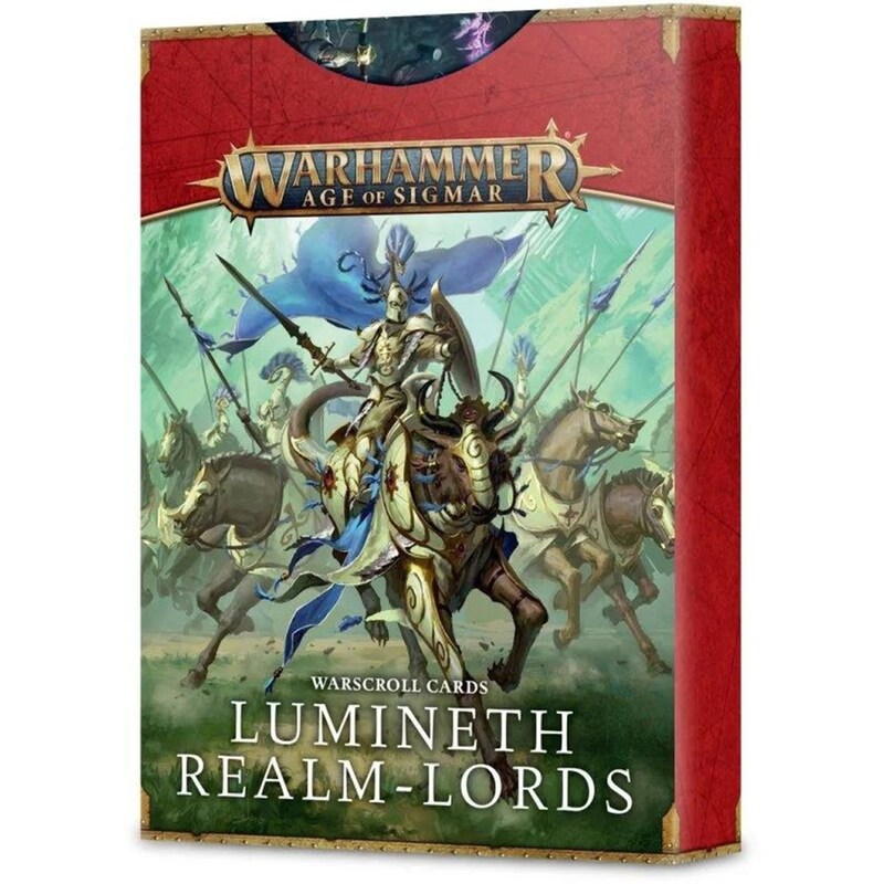 Warhammer Age Of Sigmar - Warscroll Cards: Lumineth Realm-lords