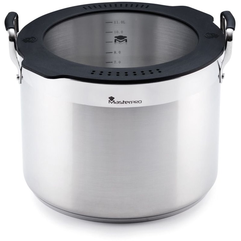Κατσαρόλα MASTERPRO SMART 28 cm Inox