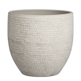 Κασπώ Edelman Carrie Κεραμικό Φ24x22 cm - Γκρι