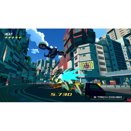 Bomb Rush Cyberfunk - Nintendo Switch image 3