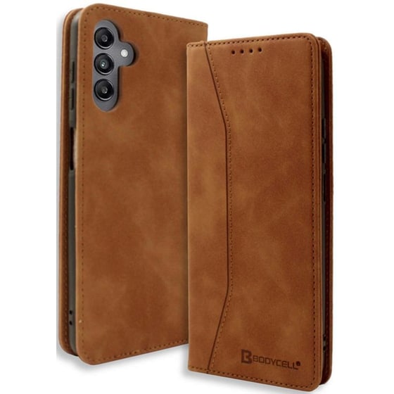 Θήκη Samsung Galaxy A16 - Bodycell Book Case Πορτοφόλι - Brown image 0