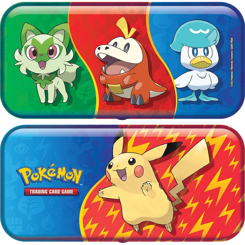 Pokémon TCG: Back to School Pencil Tin 2023 Booster (Pokemon USA)