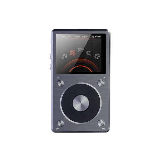 Fiio X5 2nd Gen Hi Resolution Player Aσημί image 0