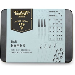 Bar Games in Tin Gentlemen's Hardware