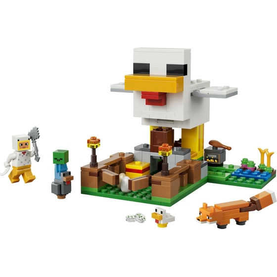LEGO® Minecraft® Φάρμα-Κοτόπουλο (21585) image 3