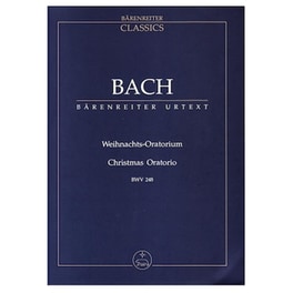 Βιβλίο Για Σύνολα Barenreiter Bach - Christmas Oratorio Bwv 248 [pocket Score]