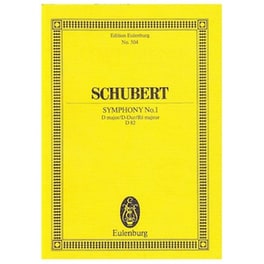 Schubert - Symphony Nr.1 In D Major D82 [pocket Score]