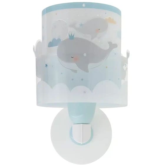 Παιδικό Φωτιστικό Τοίχου Ango Whale Dreams 61179T - Γαλάζιο image 3