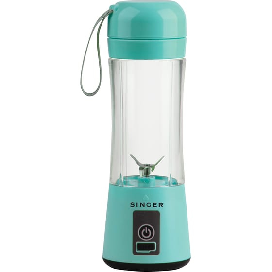 SINGER PB 138LB 0.38L 100W Επαναφορτιζόμενο Φορητό Μπλέντερ image 0