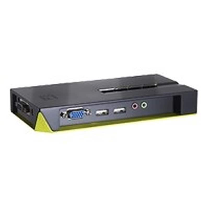 LevelOne KVM-0421 Network Switch Unmanaged L2 KVM Switch με 4 Θύρες LEVEL ONE