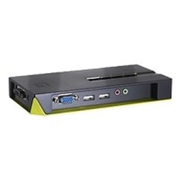 LevelOne KVM-0421 Network Switch Unmanaged L2 KVM Switch με 4 Θύρες