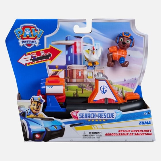 Spin Master Paw Patrol Οχήματα Διάσωσης Με Ήρωες - Τυχαία Επιλογή image 4