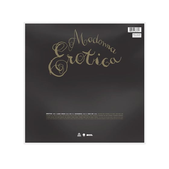 Erotica (30th Ann. Pict. Disc) image 3