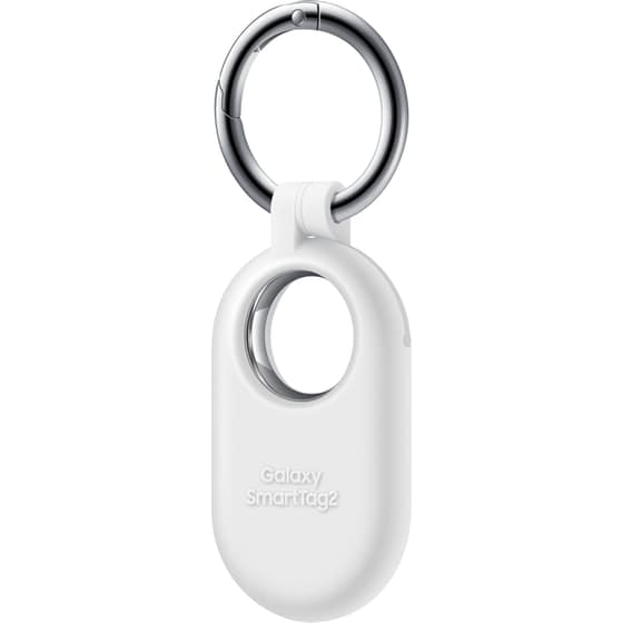Θήκη Μπρελόκ Samsung Silicone Case για Samsung Galaxy SmartTag2 - White image 1