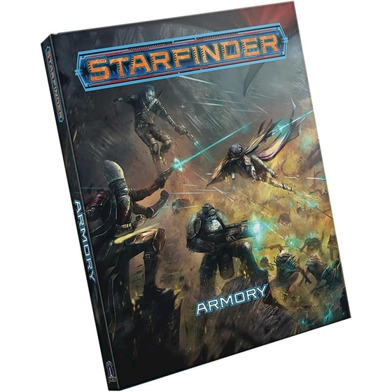 Starfinder Roleplaying Game: Armory image 0