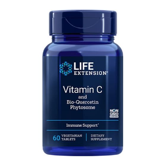 Life Extension Vitamin C & Quercetin Phytosome - 60 ταμπλέτες image 0