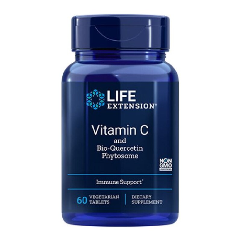 Life Extension Vitamin C Quercetin Phytosome - 60 ταμπλέτες
