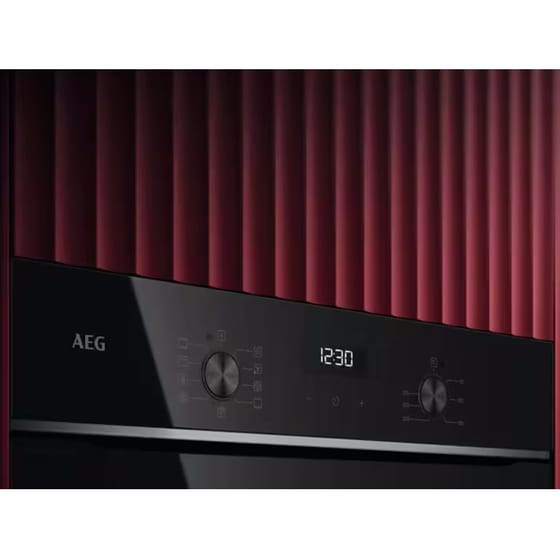 AEG TU5AB21FSB 72 Lt Μαύρο Εντοιχιζόμενος Φούρνος Άνω Πάγκου image 4