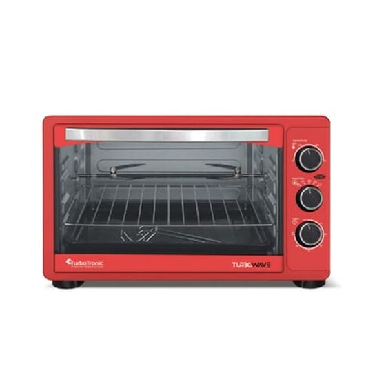 TURBOTRONIC TT-EV23RED 23 Lt Κόκκινο Φουρνάκι image 0