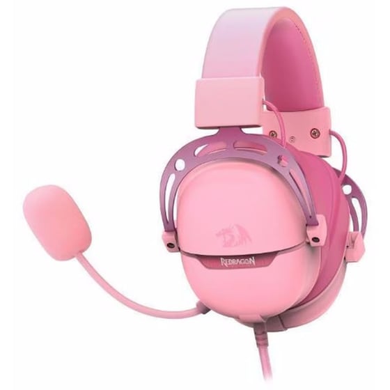 Ακουστικά Κεφαλής Redragon H376 Aurora - Ροζ image 4