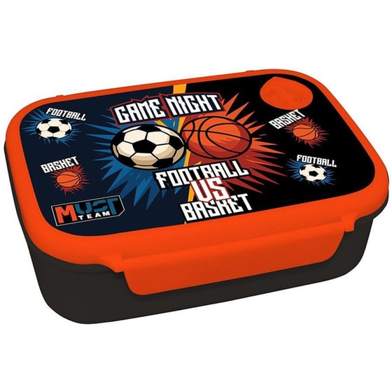 Σετ Φαγητοδοχείο & Παγούρι Must Game Night image 1