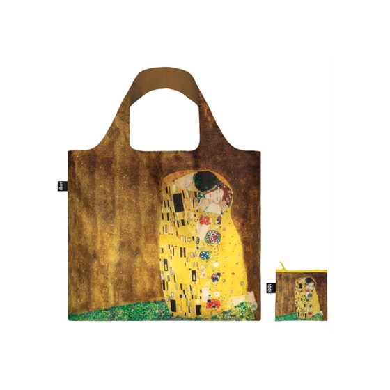 Τσάντα Rec.The Kiss Gustav Klimt Loqi image 1