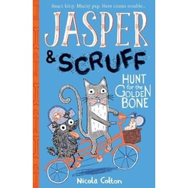 Jasper and Scruff: Hunt for the Golden Bone