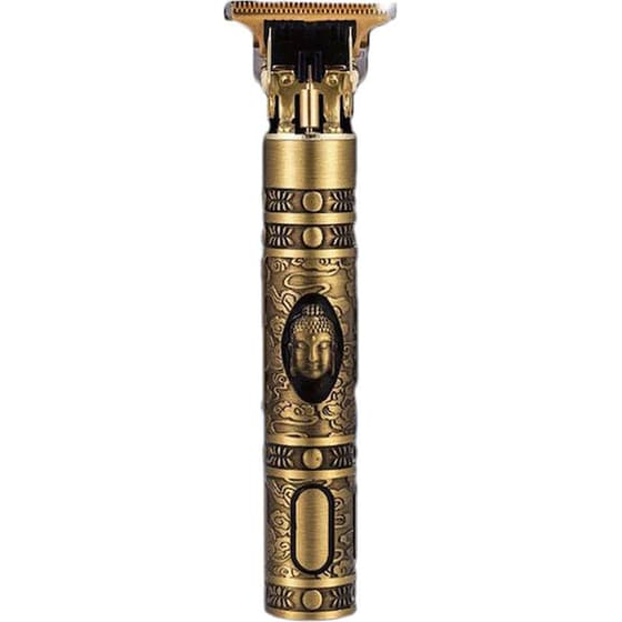 ANDOWL Q-LF209 Κουρευτική Μηχανή  Επαναφορτιζόμενη Χρυσή image 0