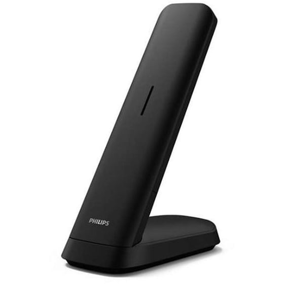Ασύρματο Τηλέφωνο Philips M4701B/GRS - Μαύρο image 2