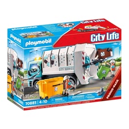 PLAYMOBIL® City Life Φορτηγό Ανακύκλωσης (70885)