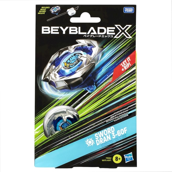 Beyblade X Starter Pack Top 1 Τμχ - Τυχαία Επιλογή Σχεδίου (G0175) image 3