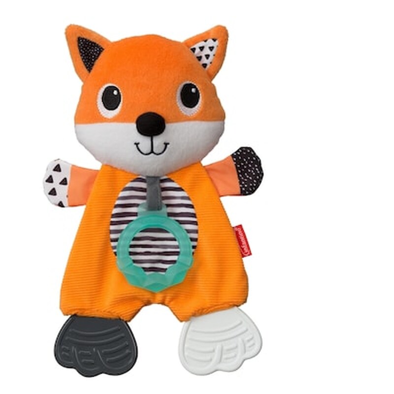 Infantino Μασητικό Cuddly Teether Fox 930-216328-00