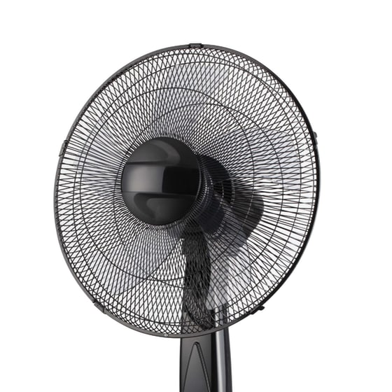 MORRIS MFS-16210 Ανεμιστήρας Δαπέδου 50W 40cm με Τηλεχειριστήριο image 1