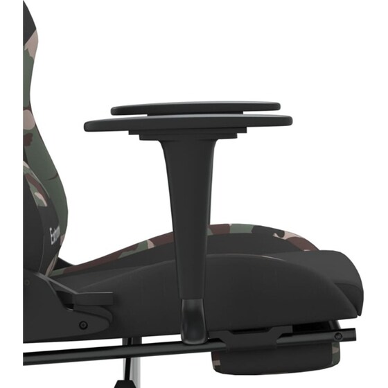 Καρέκλα Gaming VIDAXL 345490 με Υποπόδιο image 8