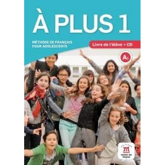 A Plus 1 Methode (+ Audio CD) image 0