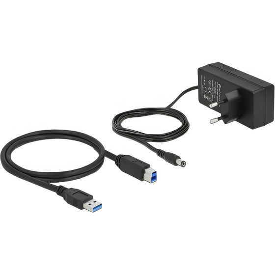 DeLock 63263 USB Hub 6-Port USB 3.2 συμβατό με USB-A image 4