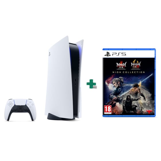 Sony PlayStation 5 & The Nioh Collection image 0