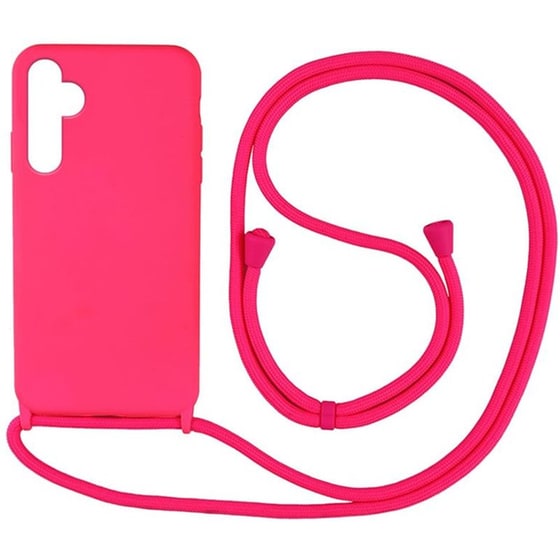 Θήκη Samsung Galaxy A14 5G - Sonique Carryhang Με Κορδόνι - Ροζ image 0