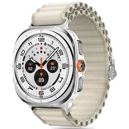 Λουράκι Tech-Protect Silicone Band για Galaxy Watch Ultra 47mm - Crayon White