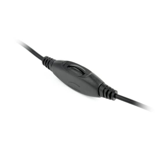 Ακουστικά Headset Gembird MHS-001 με Μικρόφωνο - Μαύρο image 2