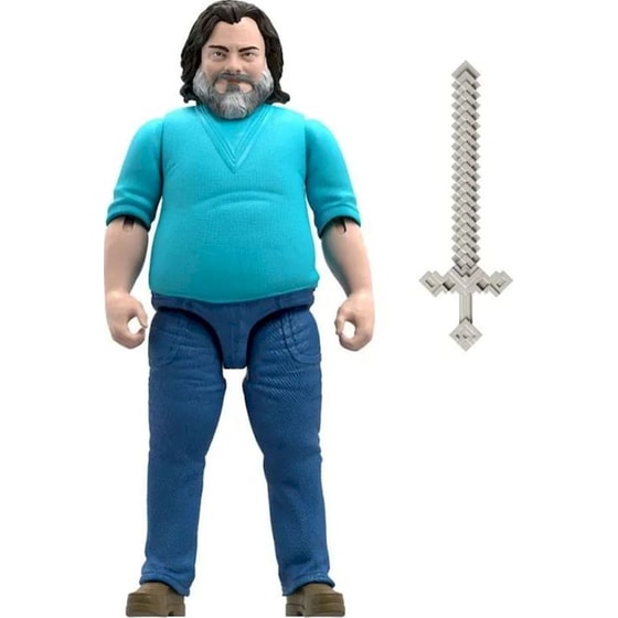 Φιγούρες Minecraft Movie Μεγάλες - Steve & Creeper 2 Τμχ Τυχαία Επιλογή Σχεδίου image 2