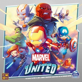Marvel United Επιτραπέζιο (Spinmaster)